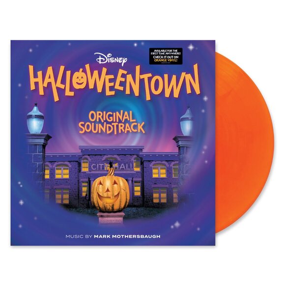 Disney's Halloweentown Soundtrack LP ~ Ltd Ed Colored Vinyl ~ New/Sealed! - Picture 1 of 2